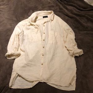 Urban Outfitters Linen button up